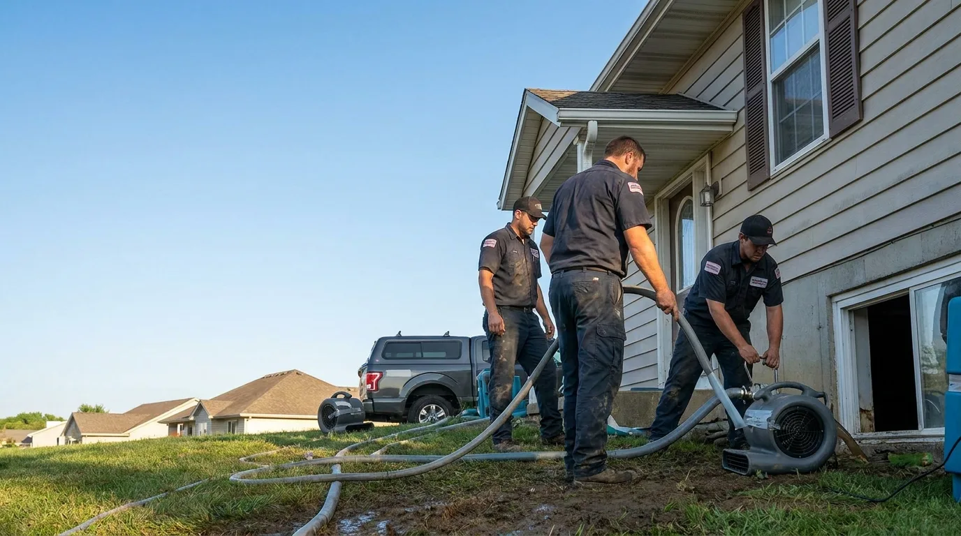 Water Removal in Goodyears Bar, CA near me
